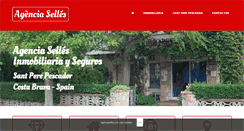 Desktop Screenshot of agenciaselles.com